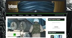 Desktop Screenshot of lythyum.com